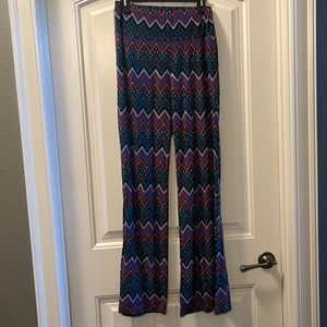 Palazzo pants from local boutique